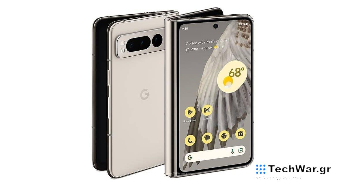 Google Pixel Fold 2, Google Pixel Fold 2: Θα καθυστερήσει αλλά θα έρθει με Tensor G3
