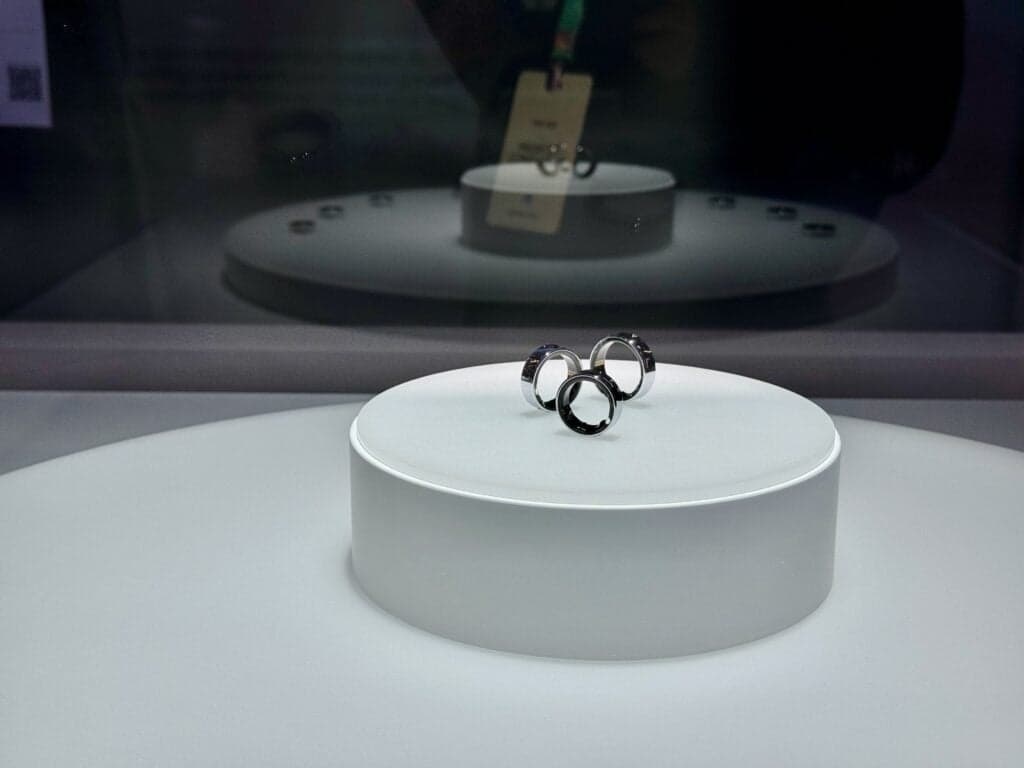 Samsung Galaxy Ring στο MWC 24