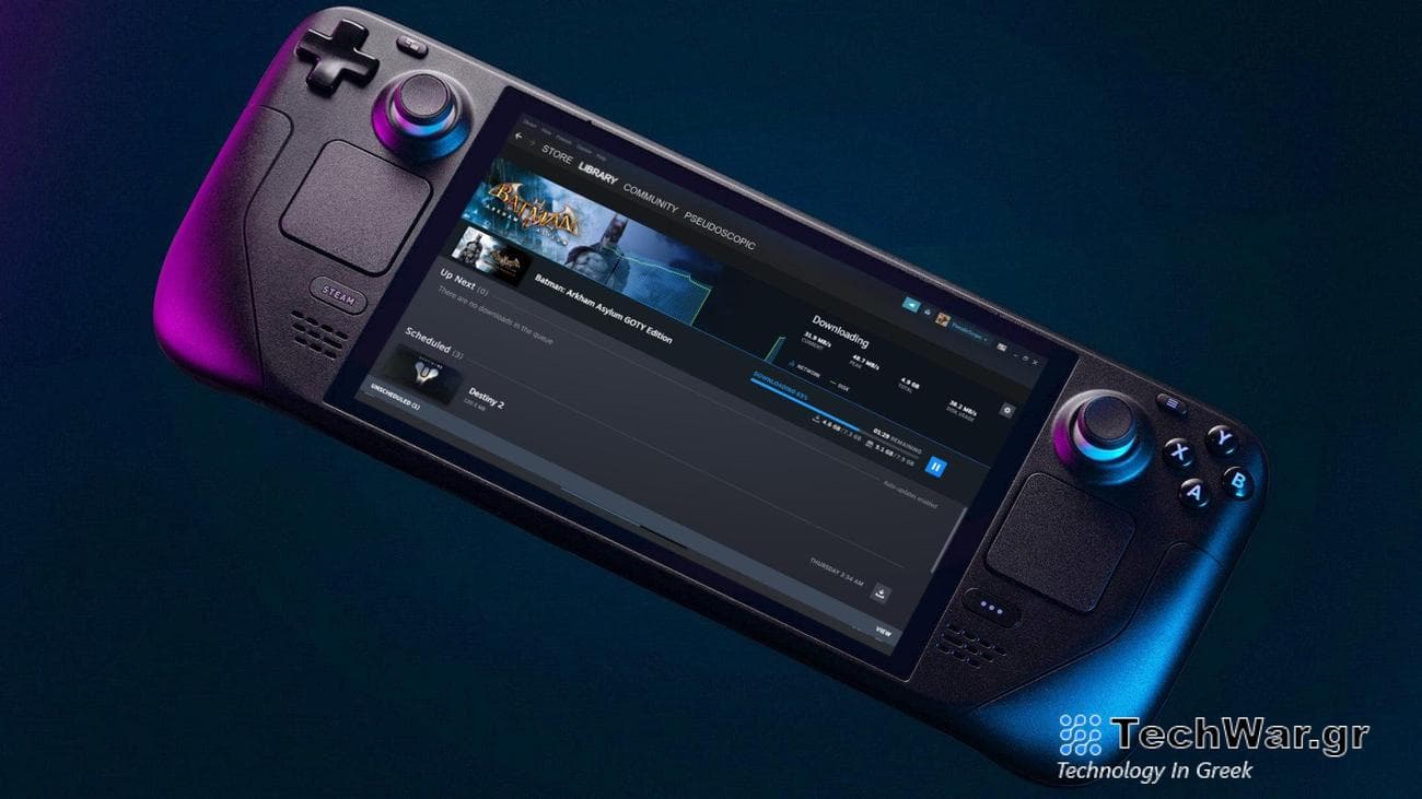 Διορθώστε τις ταχύτητες λήψης του Steam Deck με αυτά τα έξι βήματα
