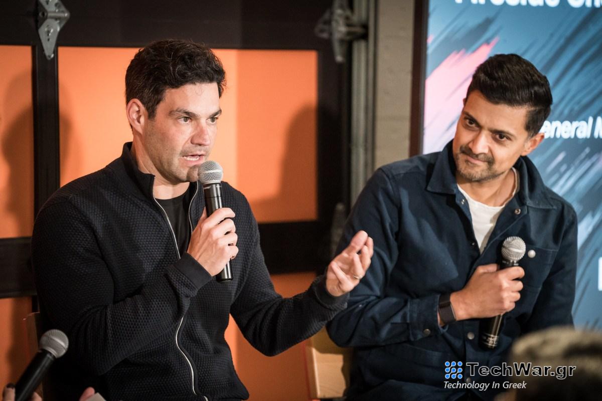 Mamoon Hamid και Ilya Fushman των Kleiner Perkins: "Περισσότερο από το 80%" των γηπέδων περιλαμβάνει πλέον AI