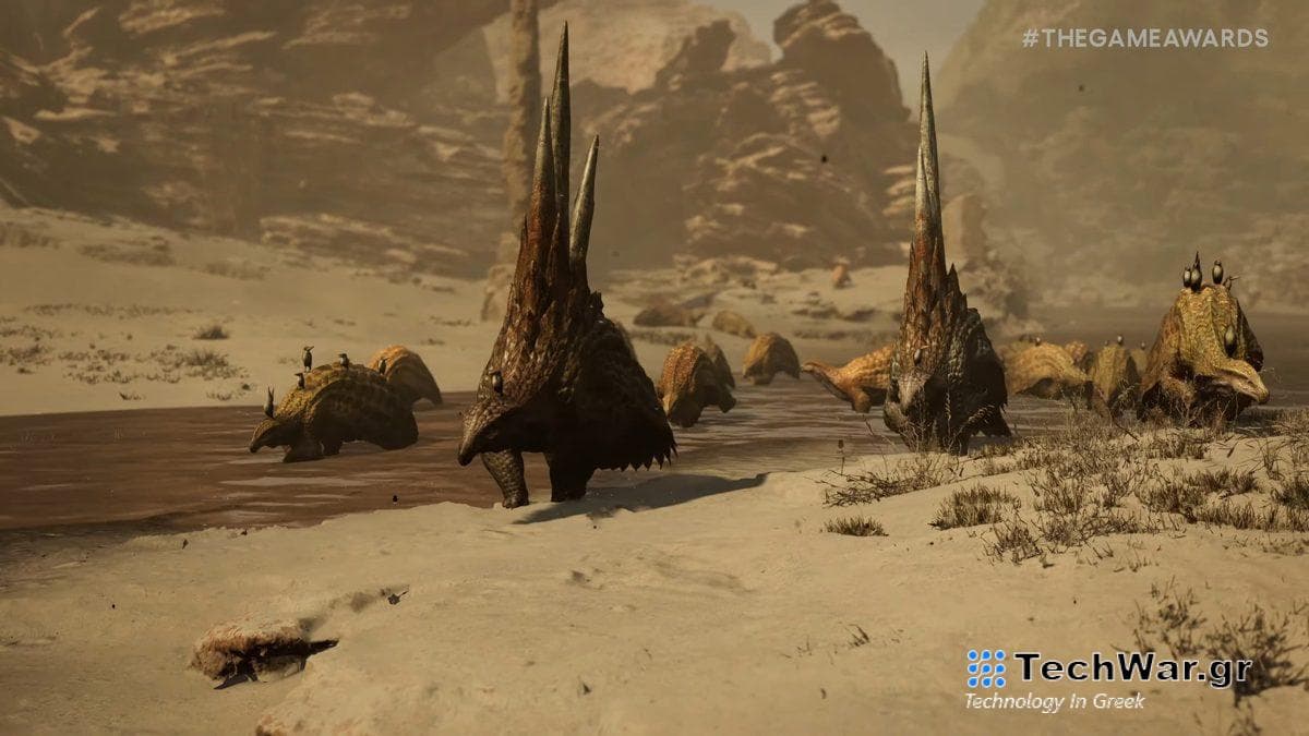 Monster Hunter Wilds - Game Awards 2023 Trailer Gallery