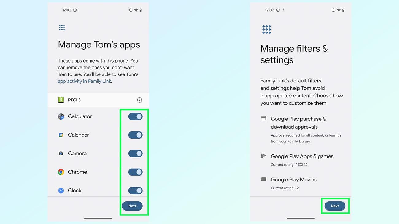 πώς να ρυθμίσετε γονικούς ελέγχους με οικογενειακό σύνδεσμο στο android