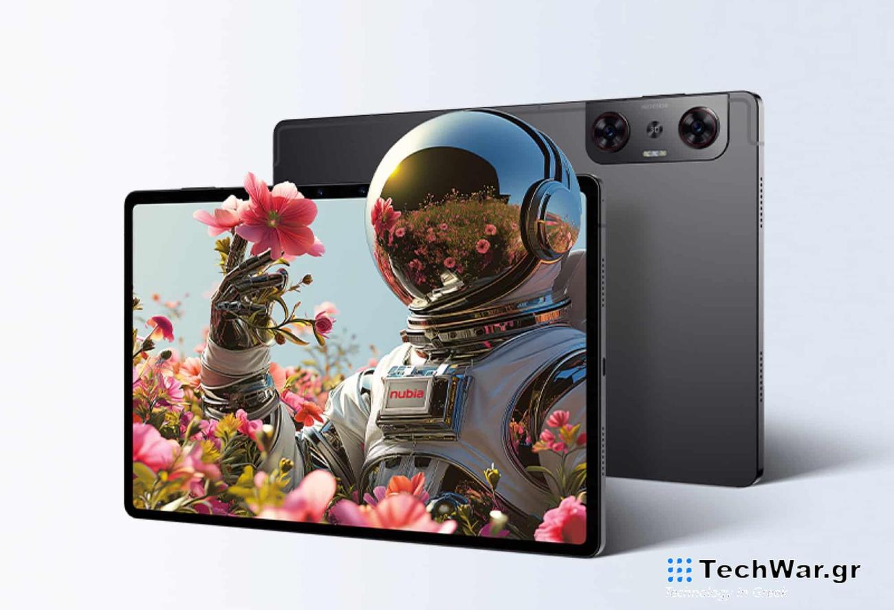Nubia Pad 3D II, Nubia Pad 3D II: Με βελτιωμένη 3D οθόνη, χωρίς γυαλιά και AI eye-tracking