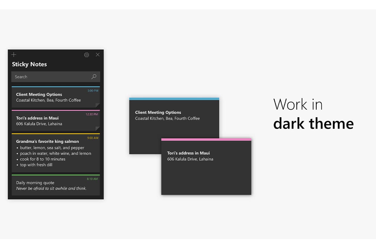 Τι είναι το Sticky Notes;