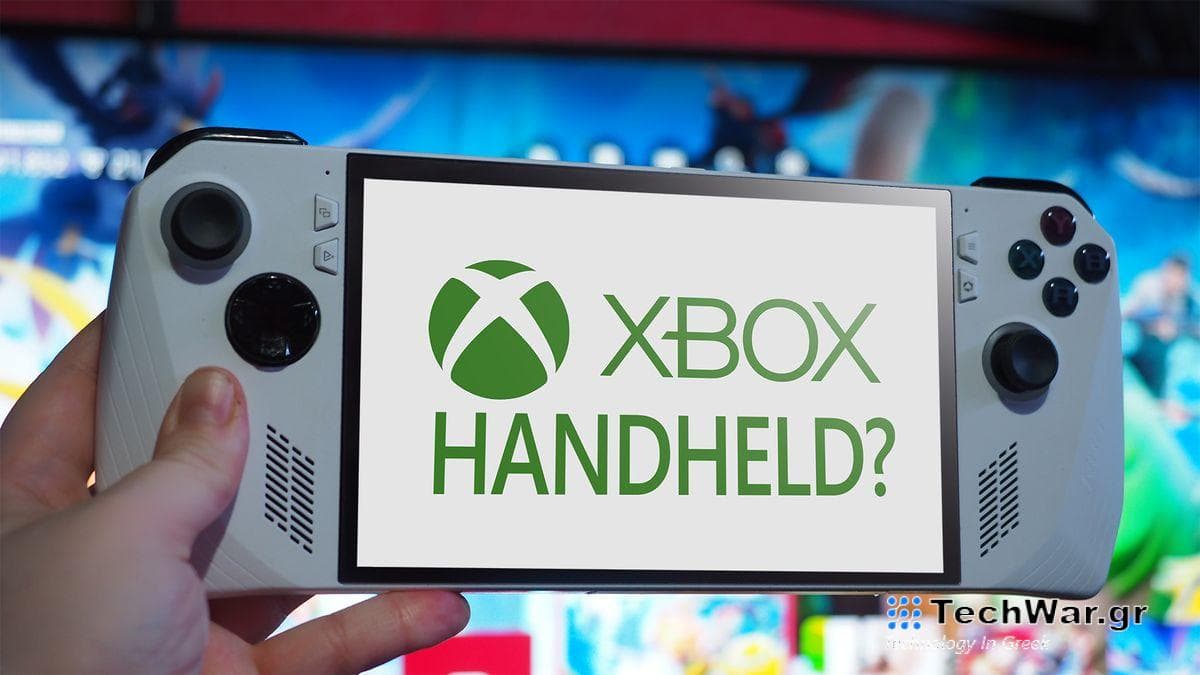 Xbox handheld? written via Photoshop on an ASUS ROG Ally