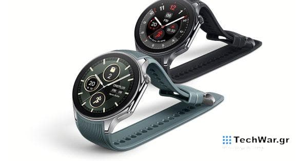 OnePlus Watch 2 Official με Wear OS, Wild Battery Life και τιμή 299 $