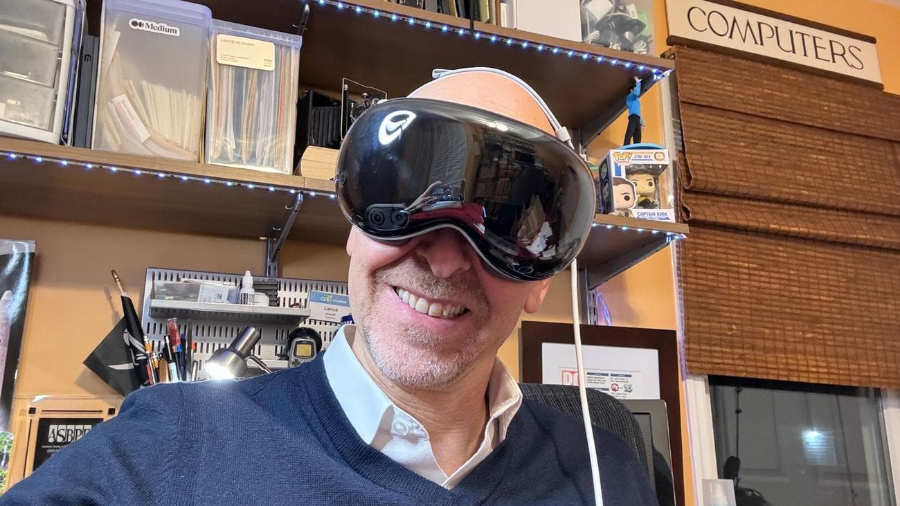 Apple Vision Pro