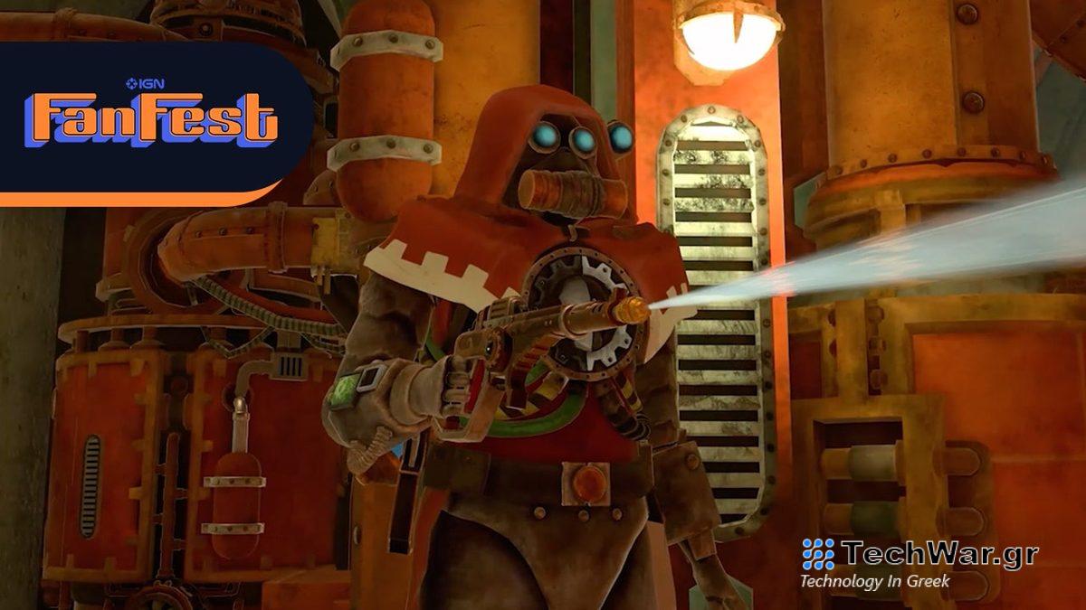 PowerWash Simulator x Warhammer 40,000 - Ημερομηνία Κυκλοφορίας Trailer