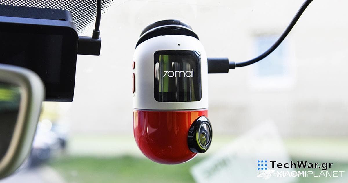 Prvá 360° kamera do auta na svete!