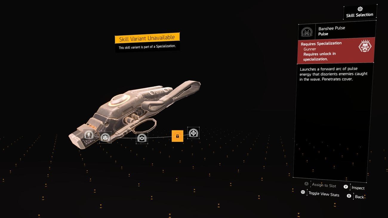 The Banshee Pulse στο The Division 2