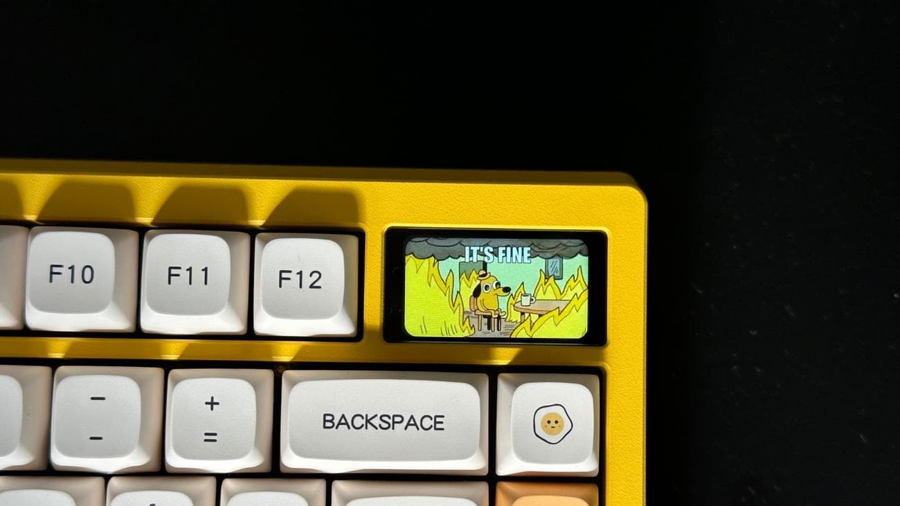 Πληκτρολόγιο Zoom75 Meletrix