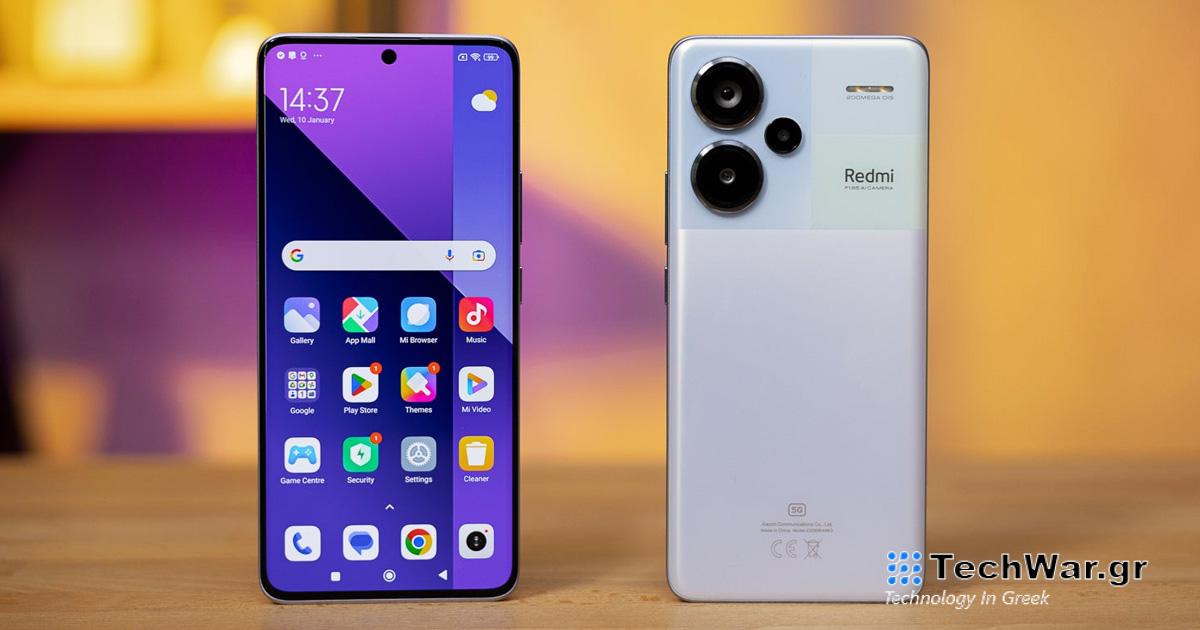 Redmi Note 13 Pro+ 5G στην παγκόσμια έκδοση: ΚΟΥΠΟΝΙΑ
