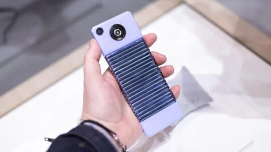 Κάμερα με αισθητήρα καρδιακού ρυθμού τηλεφώνου Samsung band Bending