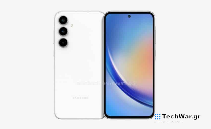 samsung galaxy a35, Samsung Galaxy A35: Δείτε πραγματικές εικόνες της επερχόμενης συσκευής