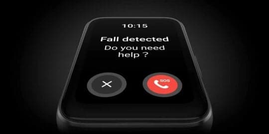 Samsung Galaxy Fit 3 Fall Detection