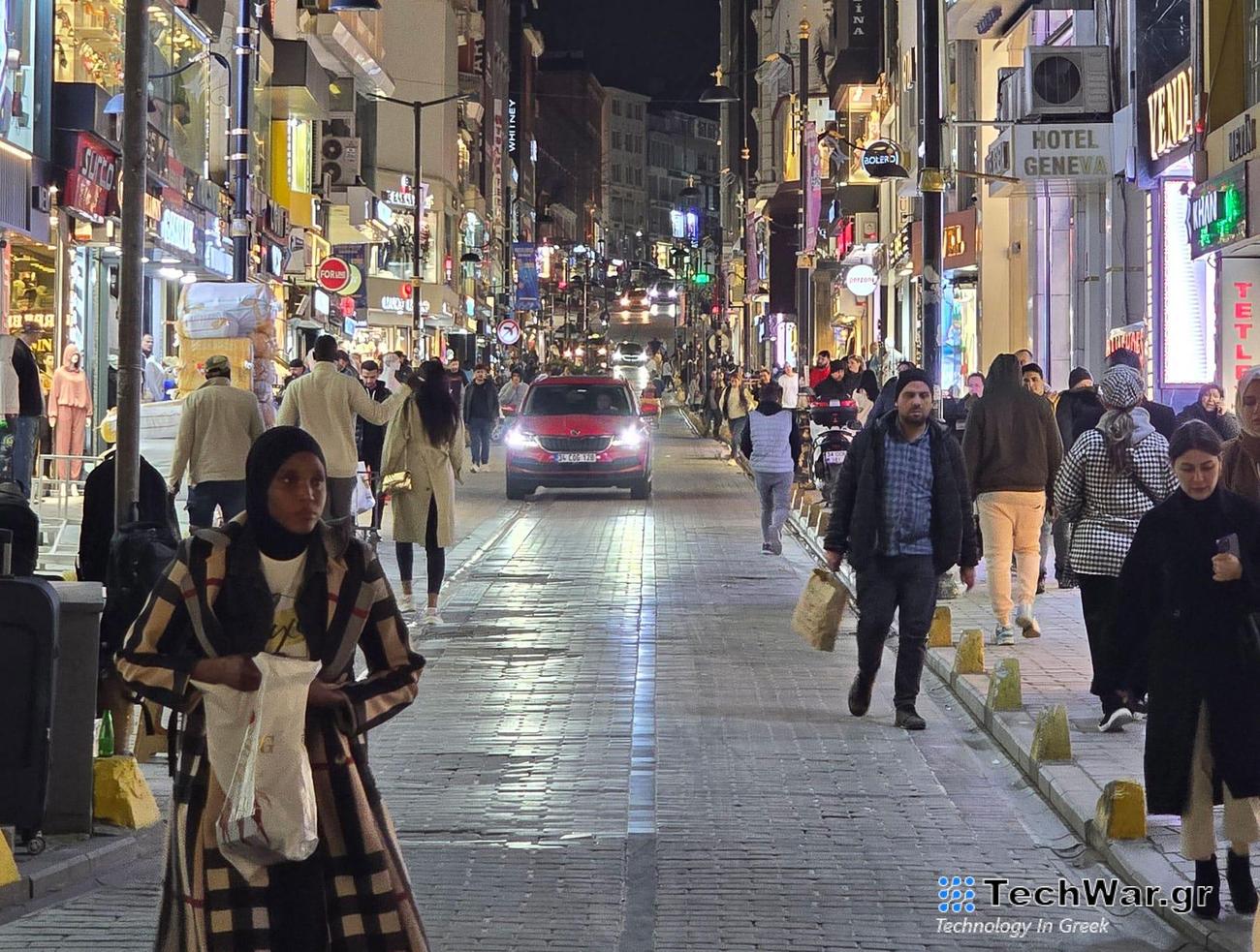 Samsung S24 Ultra, Samsung Galaxy S24 Ultra: Street photography στη Κωνσταντινούπολη [Galaxy AI Generated]