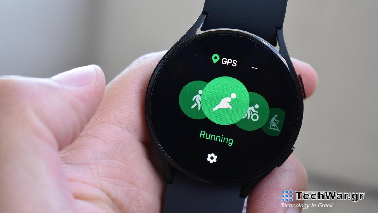 Samsung Galaxy Watch 5 running exercise list