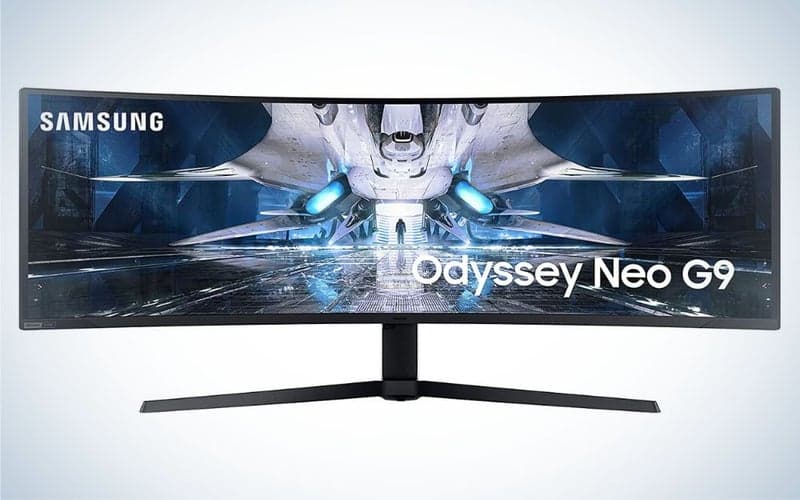 Samsung Odyssey Neo G9 is the best premium monitor for CAD.