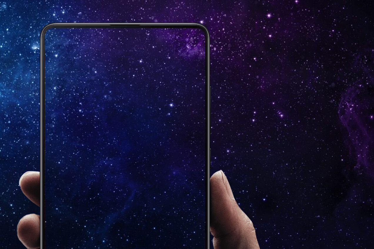 Εικόνα του Xiaomi Mi Mix 2 (Image Credit–Xiaomi) - Πείτε "Τυρί"  με μεταμφίεση: Είναι αυτή η αυγή της selfie χωρίς εγκοπή;