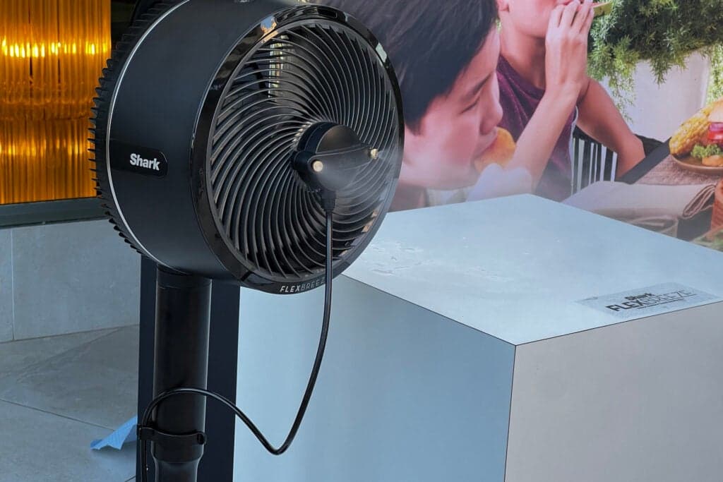 Ανεμιστήρας Shark FlexBreeze με εξάρτημα Misting