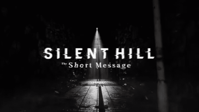 Silent Hill: The Short Message παίρνει τη σειρά σε πρώτο Silent Hill: The Short Message παίρνει τη σειρά σε πρώτο πρόσωπο, τώρα δωρεάν