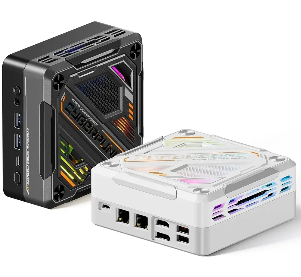 T-bao MN78 : Mini PC με τον οκταπύρηνο AMD Ryzen 7 7840HS , ΤΡΟΜΕΡΗ GPU, 16/32GB RAM και LED φωτισμό στα 519€!