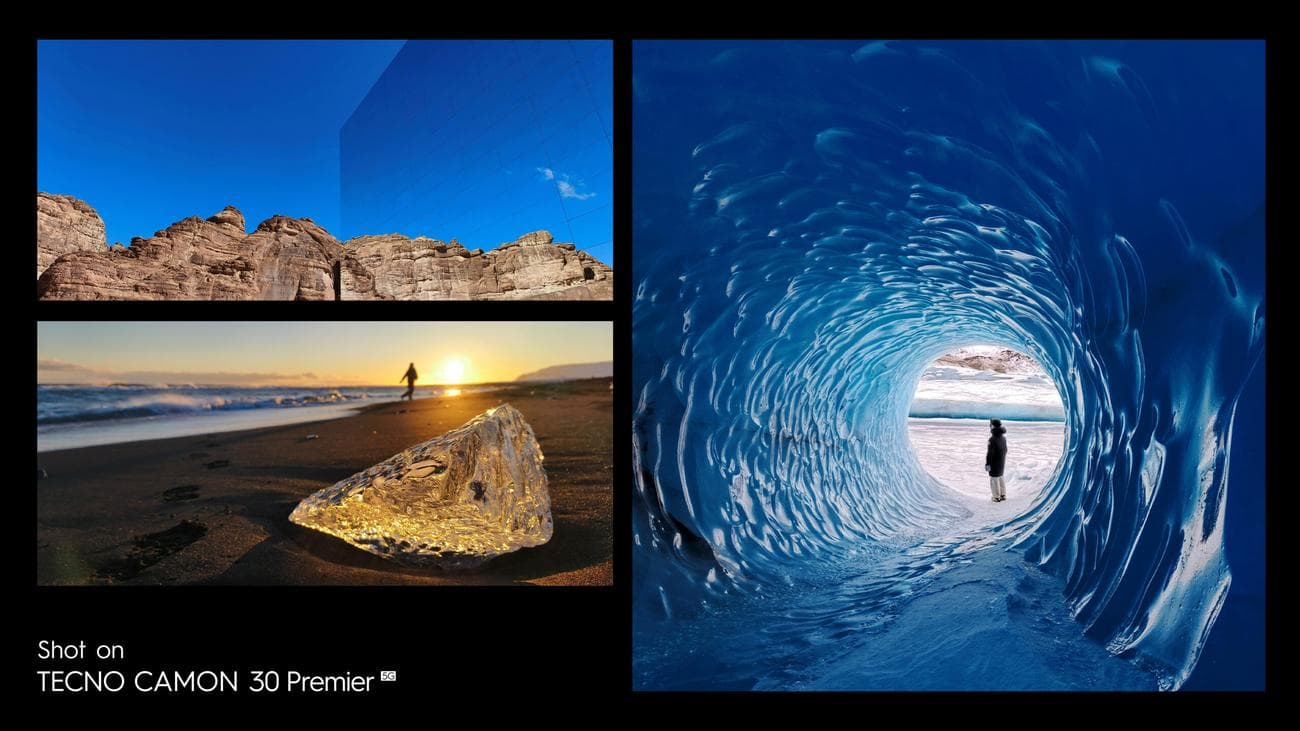 Το TECNO PolarAce αυξάνει τη λήψη εικόνων τόσο την ημέρα όσο και τη νύχτα.