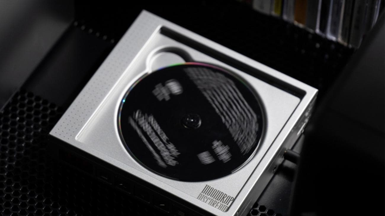 Το φορητό CD player Moondrop DiscDream