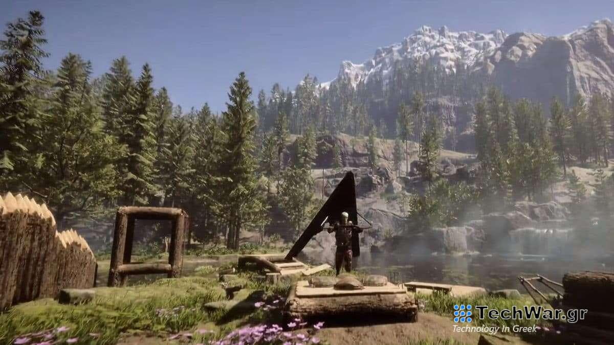 Sons Of The Forest - How to Get The Glider Launcher
