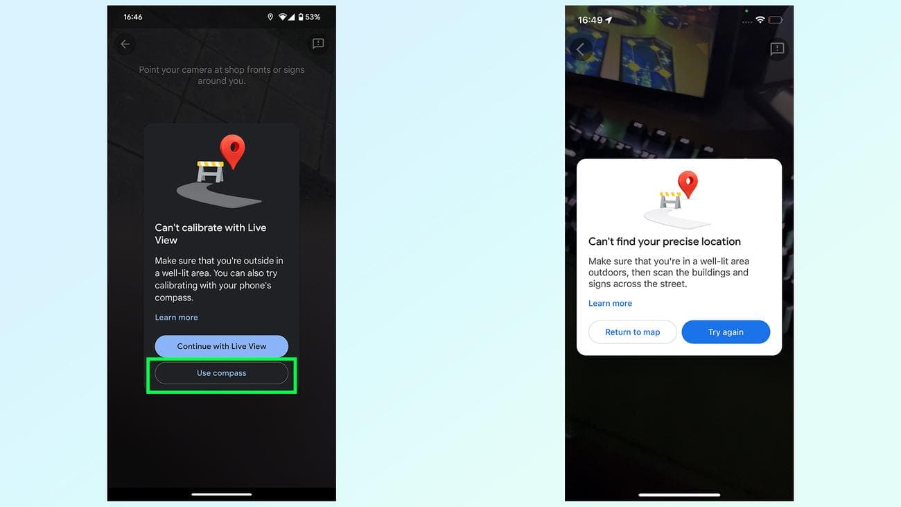 πώς να βαθμονομήσετε στιγμιότυπα οθόνης χαρτών Google σε Android και iOS