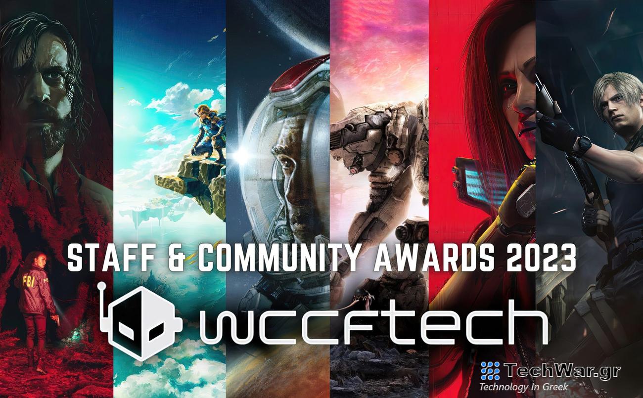 Wccftech Awards '23 - Τα καλύτερα παιχνίδια του 2023 και τα πιο αναμενόμενα του 2024 από το προσωπικό και την κοινότητα