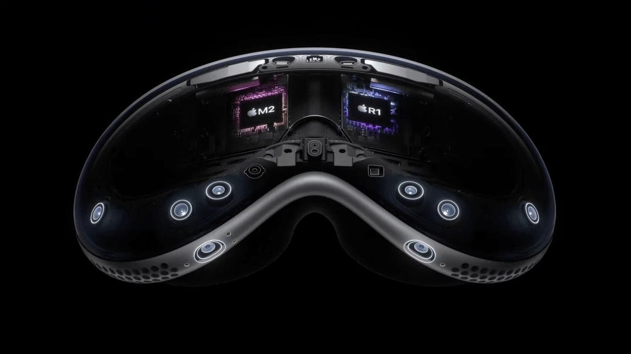 What does Apple Vision Pro do