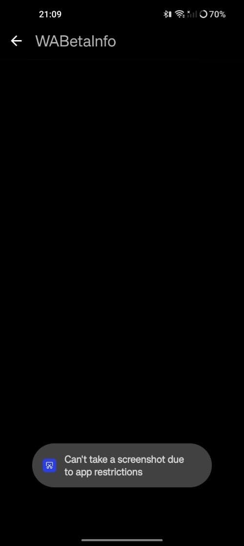 Το WhatsApp δοκιμάζει τη νέα λειτουργία αποκλεισμού στιγμιότυπων οθόνης για την προστασία των φωτογραφιών προφίλ των χρηστών