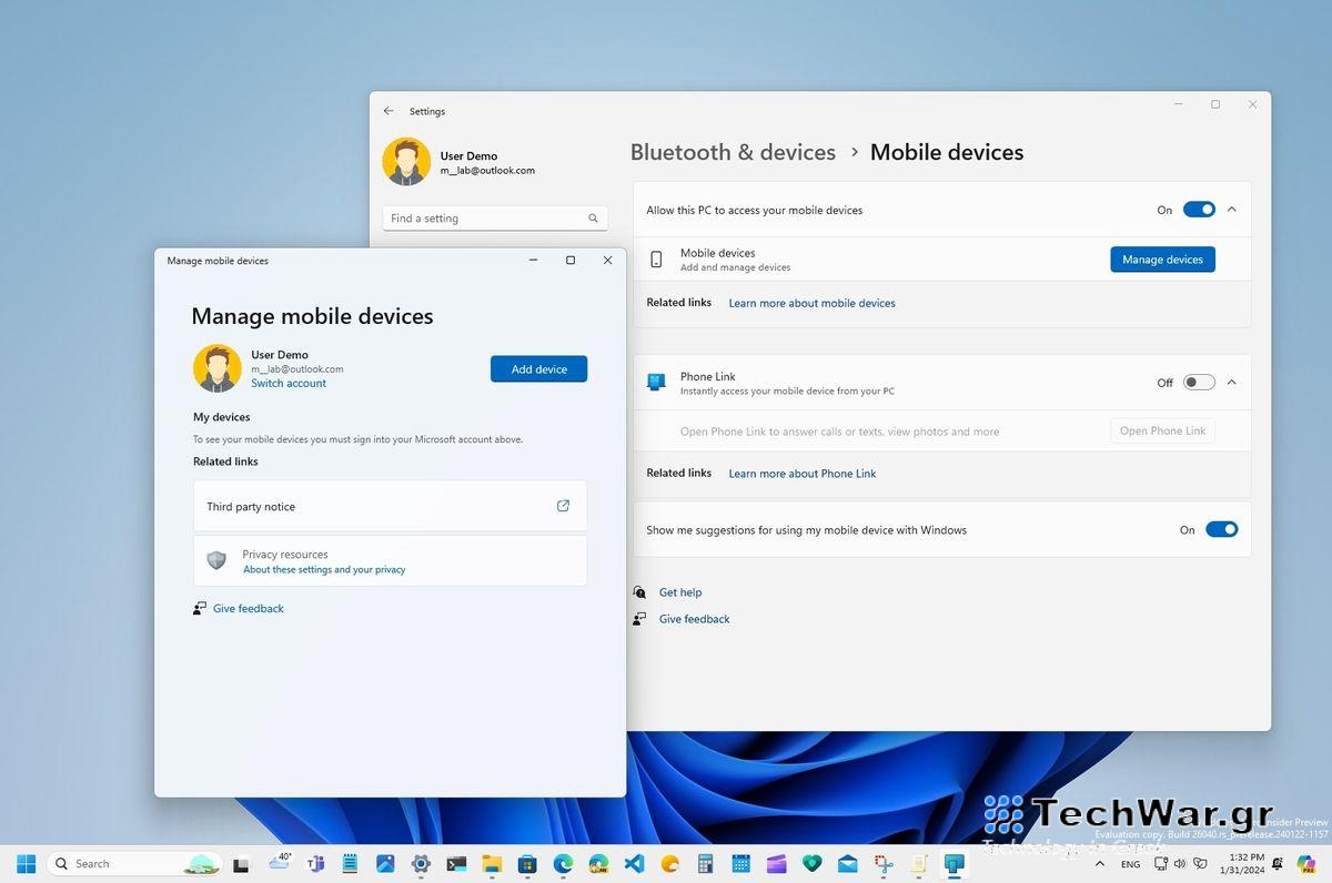 Windows 11 build 26040