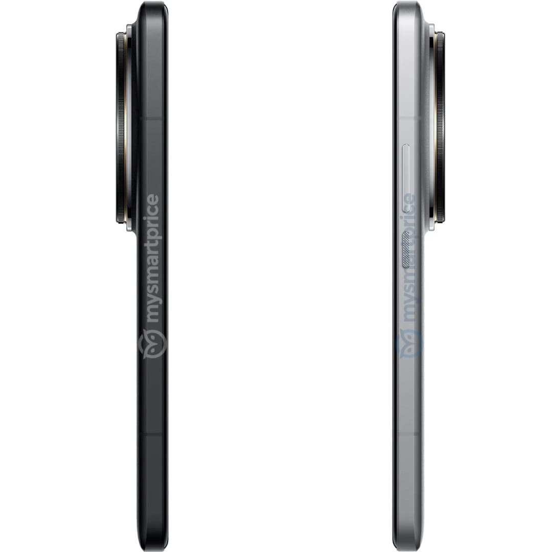 Xiaomi 14 Ultra πλαϊνές όψεις σύνθετο