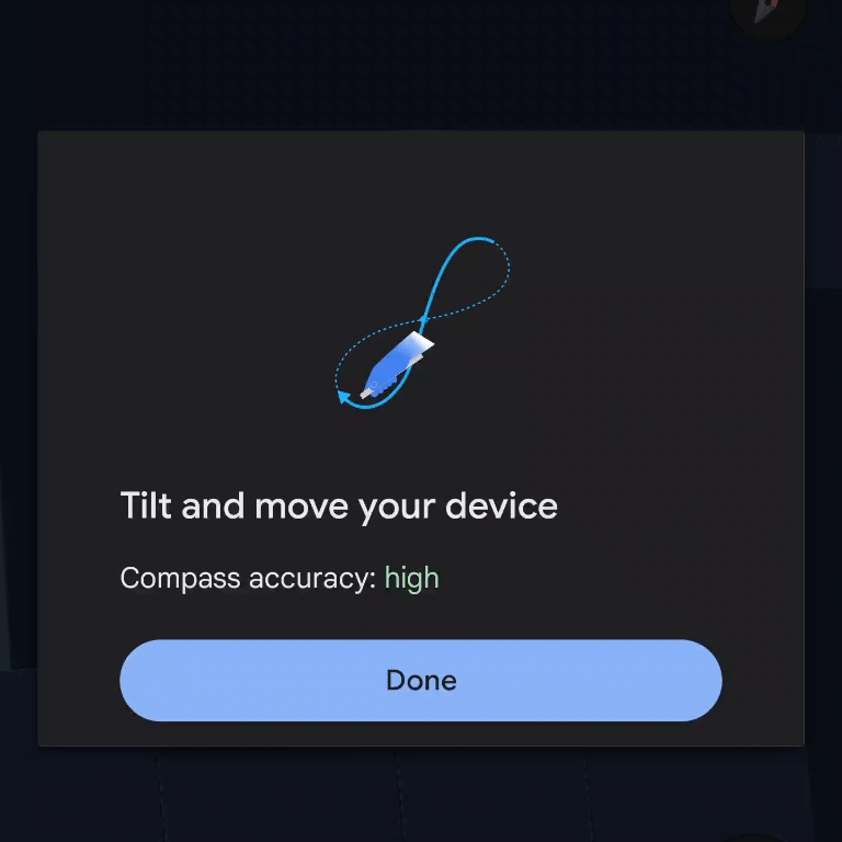 πώς να βαθμονομήσετε στιγμιότυπα οθόνης χαρτών Google σε Android και iOS
