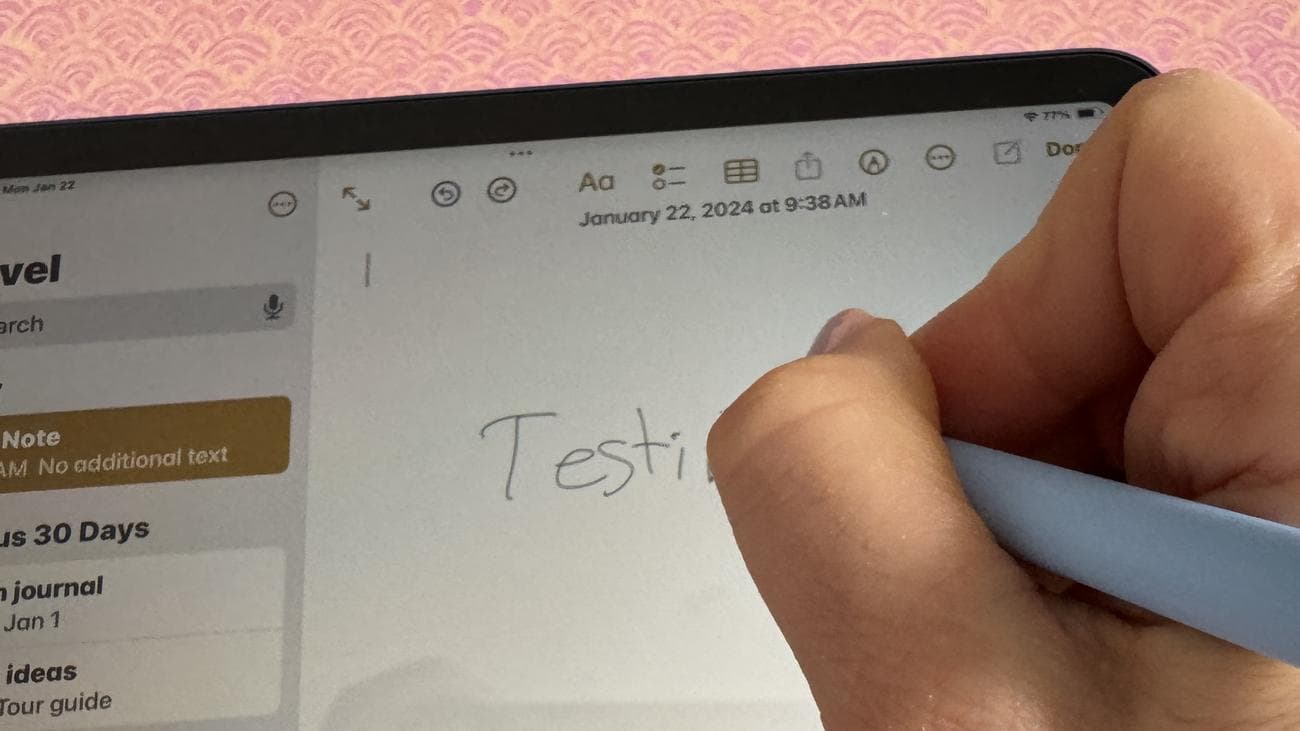 Εικόνα lifestyle ZAGG Pro Stylus 2