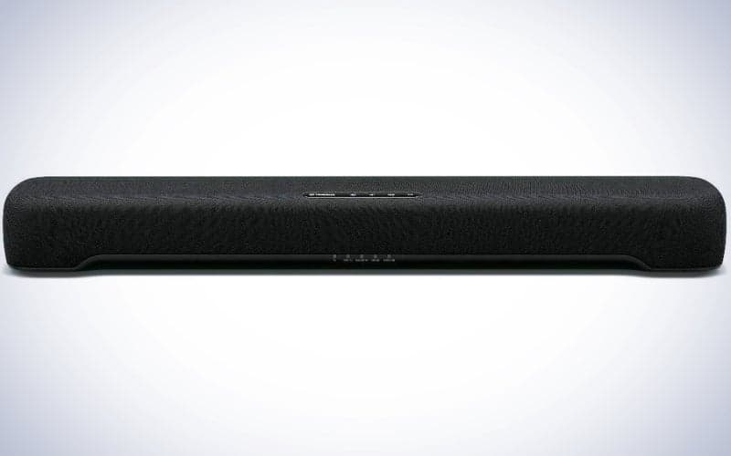 Yamaha Audio SR-C20A on a plain white background.