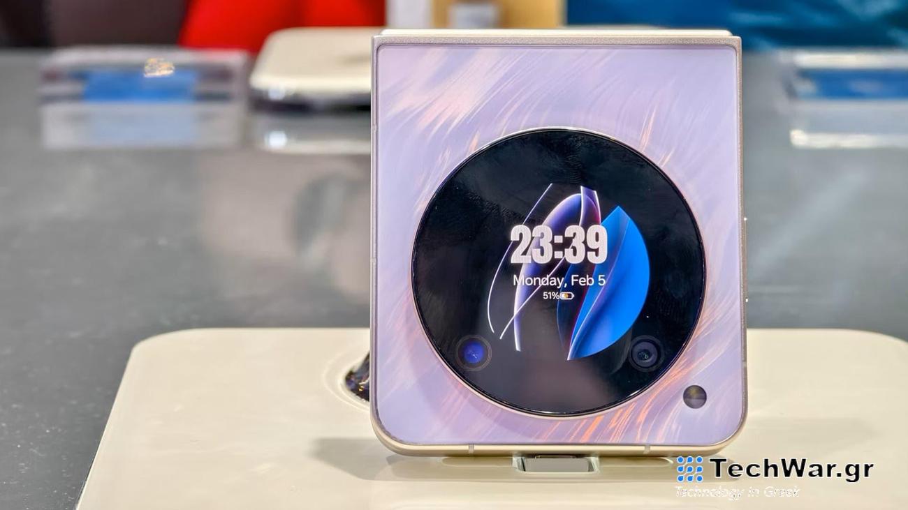 nubia Flip 5G: Το πρώτο κινητό τηλέφωνο της ZTE είναι επίσημο

