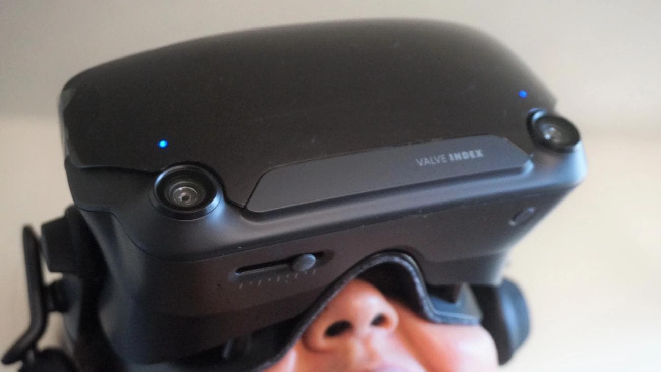 Δείκτης βαλβίδας που φοριέται από άτομο