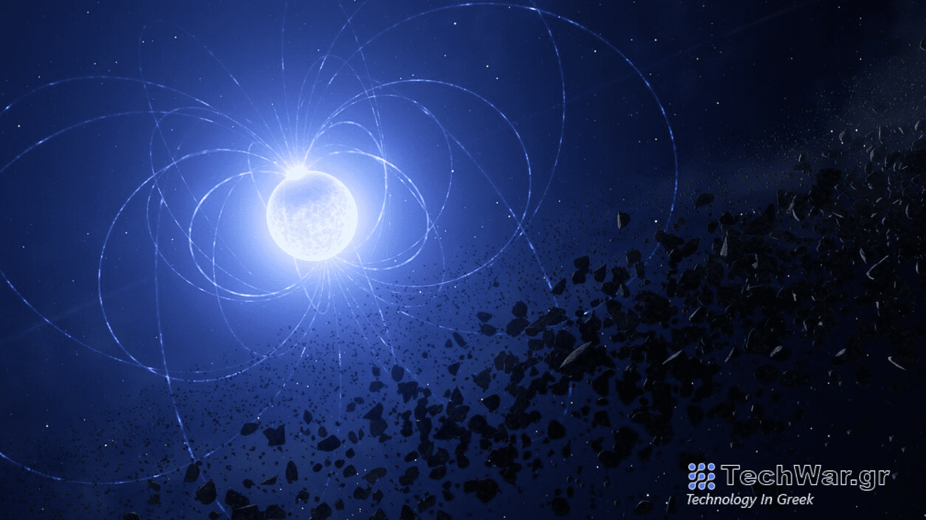 Αστέρι Λευκός Νάνος απεικόνιση