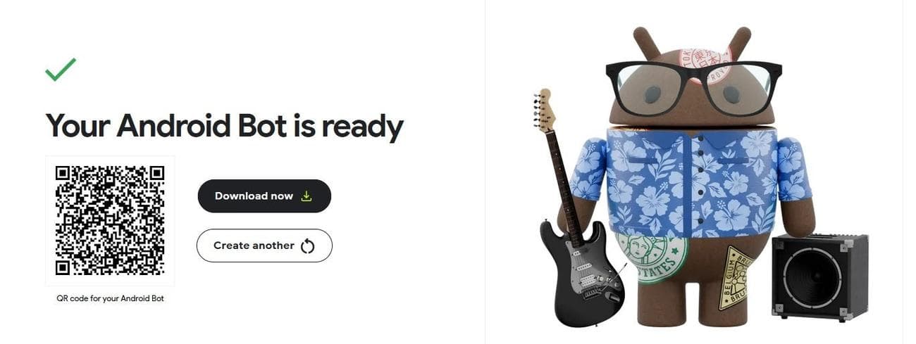 Κάντε το Android Bot σας όσο άγριο θέλετε - Οι χρήστες Android και iOS μπορούν τώρα να προσαρμόσουν τη μασκότ Android Bot