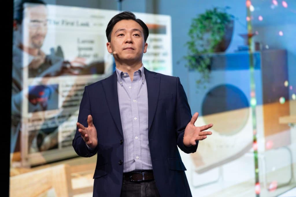 charlie bae samsung visual display