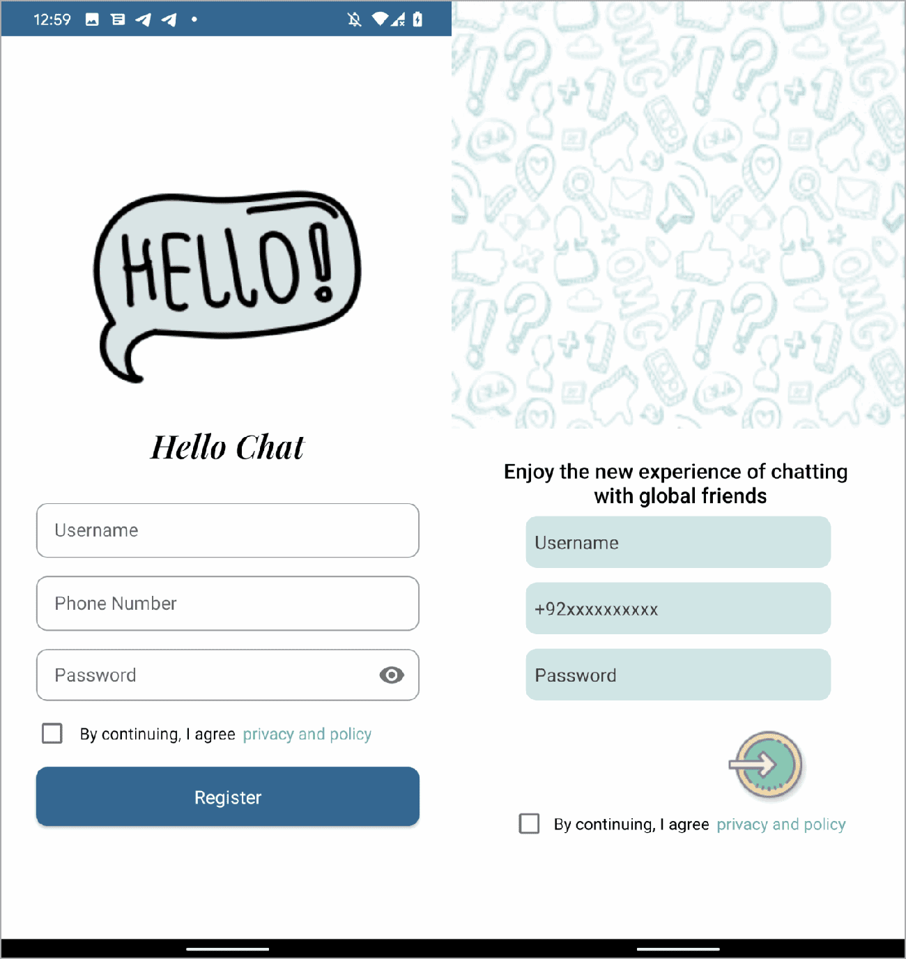 Δύο από τις 11 ψεύτικες εφαρμογές συνομιλίας