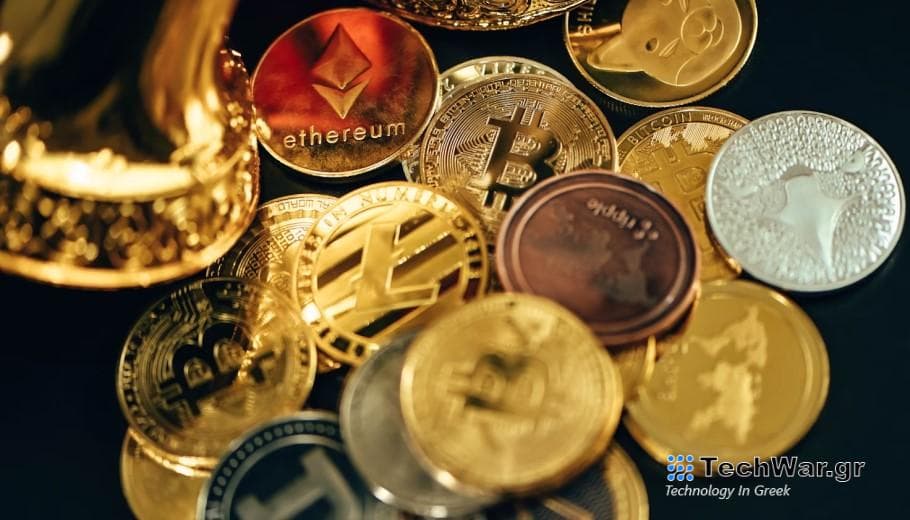 Κρυπτονομίσματα © Unsplash