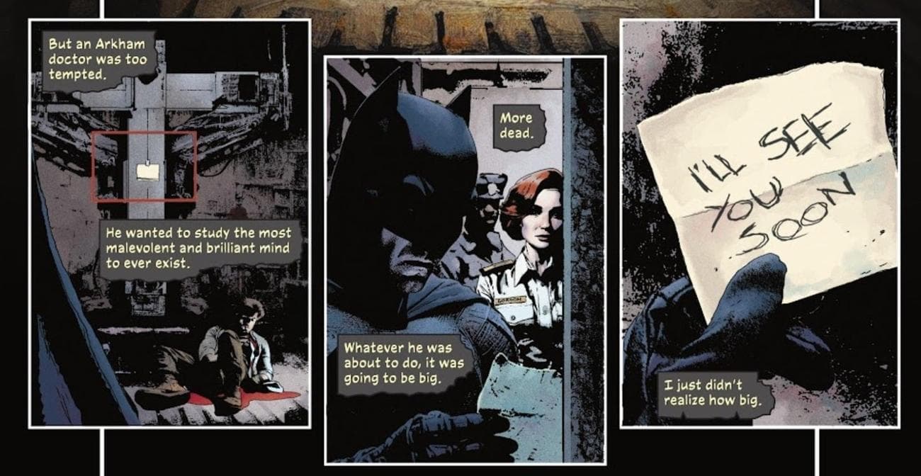 Art by Andrea Sorrentino. (Image Credit: DC)