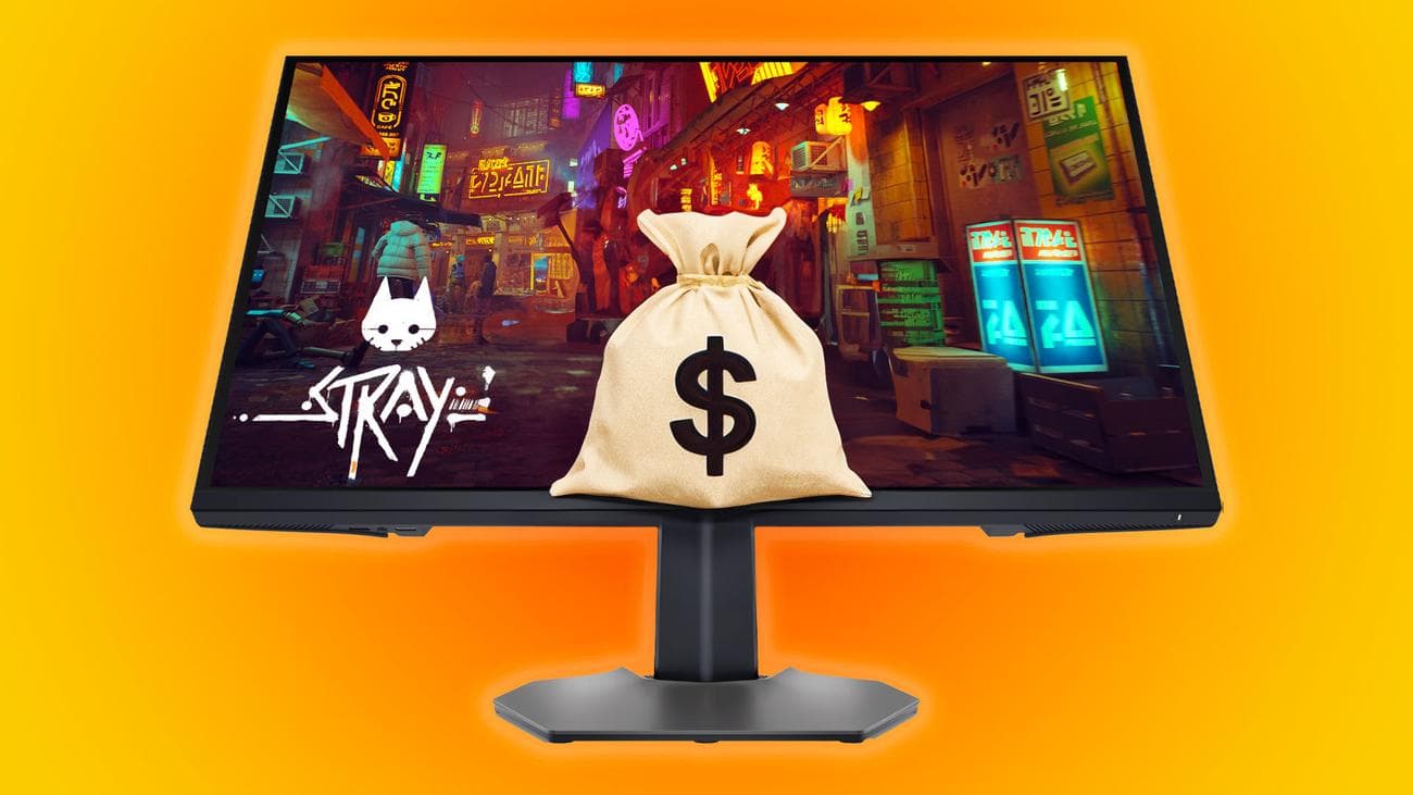 Ξεκινήστε το ταξίδι παιχνιδιών 4K με έκπτωση 25% σε αυτήν την εξαιρετική οθόνη Dell
