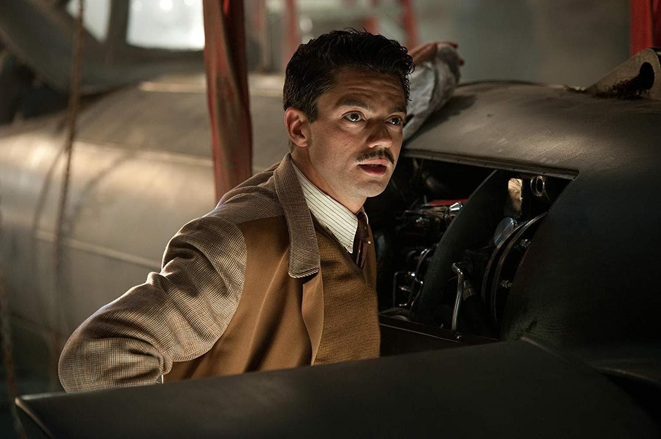 DOMINIC COOPER<p>  Dominic Cooper is back as (the younger version of) Howard Stark.