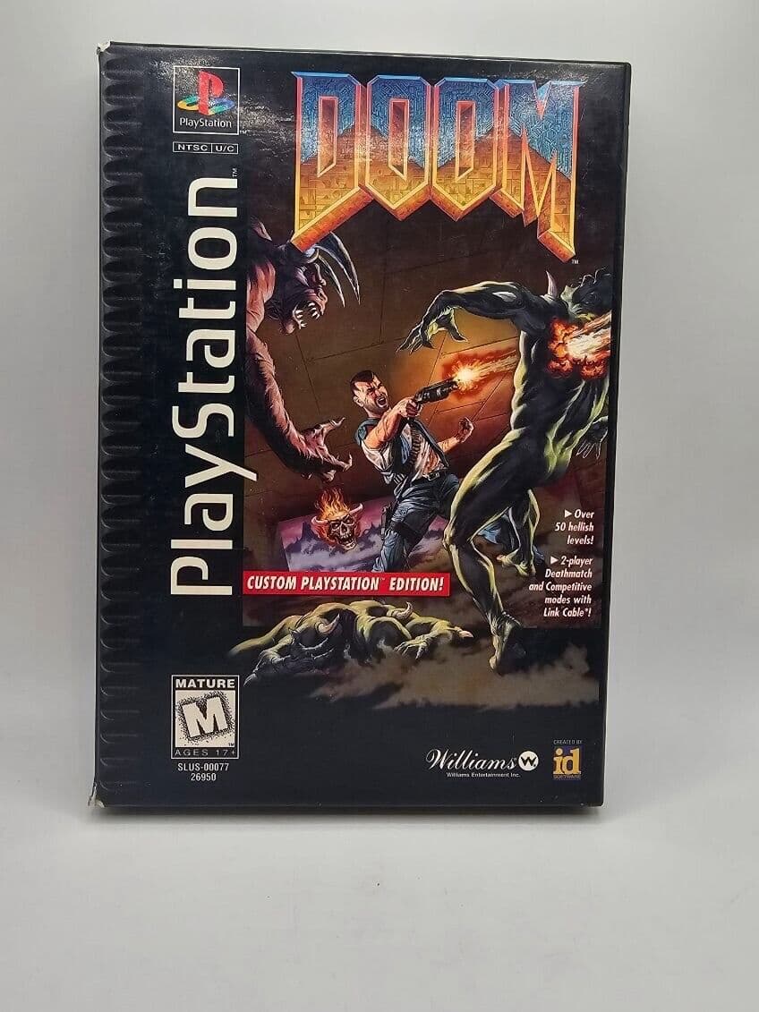 doom playstation