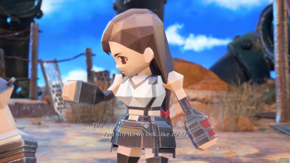 Κριτική Final Fantasy 7 Rebirth